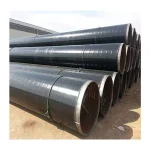 Durable 3PE Anti corrosion Steel Pipe ERW Q355B API 5L For Petroleum Drilling