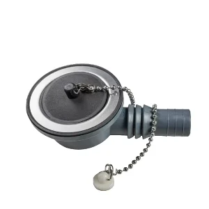 Durable ABS Angle Drainer for RV Kitchen Sink Bathroom Washbasin 52mm Drain Hole 25mm I.D. Waste Pipe 32mm Size