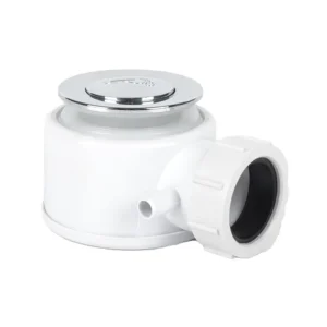 Durable ABS Flexible Bath Tub Shower Tray Drainer Pop Up Shower Cabin Drain for Bathroom Use