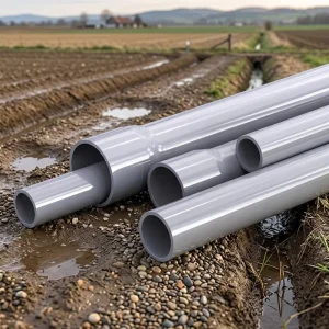 Durable ASTM UPVC Water Pipe for Industrial Use in Rain Drainage and Water Supply Systems with Custom Sizes