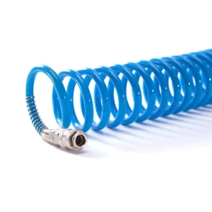 Durable Abrasion Resistant Flexible Polyurethane PU Coiled Spiral Air Hose Tube