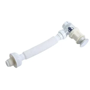 Durable Anti-Corrosion PVC Flexible Drain Pipe Water Pipe for Basin Kitchen Bathroom Sink Sewers Connection Plastic Tubes