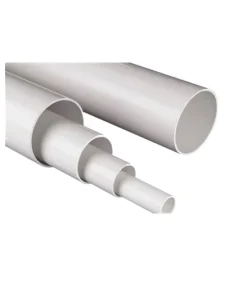 Durable Anti Scale Leak Proof UPVC Industrial Sewage White Pipes for Factory Waste Treatment