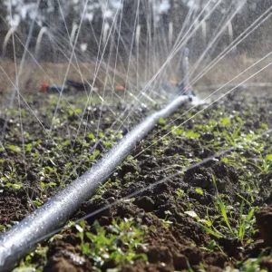 Durable Anti UV PE Green Garden Greenhouse Sprinkler Hose Pipe Agricultural Plastic Product
