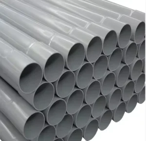 Durable CPVC Conduit Pipe110mm Underground Cable Protection SDR11 Plastic Pipe PVC Tube