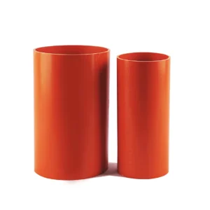 Durable CPVC UPVC PPRC Electrical Conduit Pipe 75mm 90mm 110mm for Building Construction Cable Management Anti Corrosion