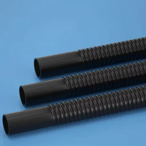 Durable Corrosion Resistant Acid Alkali Proof FEP Corrugated Tube for Chemical Industry