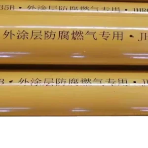 Durable Corrosion Resistant Plastic Coated Steel Pipe Water Gas Cable Protection Smooth Inner Wall Long Service Life