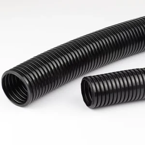 Durable Corrugated Conduit Tube for Electrical Wiring Flexible PP PA PE Plastic Protection Pipe for Cable Management