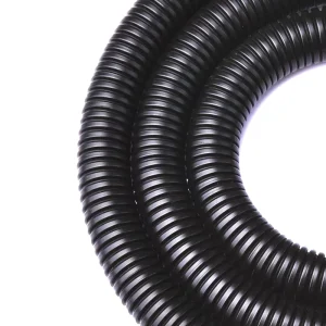 Durable Corrugated Conduit Tube for Electrical Wiring Flexible PP, PA, PE Plastic Protection Pipe for Cable Management