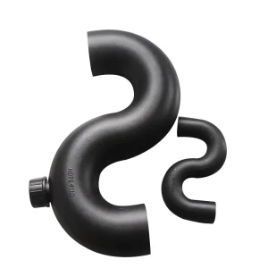 Durable Customized Drainage S shaped Water Trap with Mouth Pipe Fitting for Building
