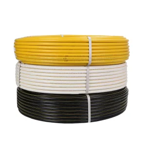 Durable Eco Friendly Lightweight PEX Floor Heating Pipes 16 32mm Anti Corrosion Heat Resistant 100m roll 200m roll