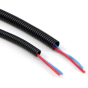 Durable Flexible Corrugated Tubes Conduits PP Polyethylene and PA Corrugated Pipe Cable Conduit Cooling Water Hose