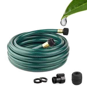 Durable Flexible Custom Color High Pressure Flexible PVC Garden Hose Flexible Water Hose for Outdoor