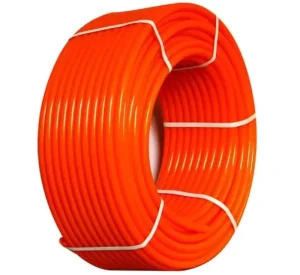 Durable Flexible PE-RT Floor Heating Pipe for Drainage Customizable Size