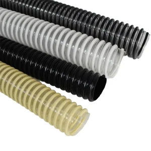 Durable Flexible PU and PVC Material Hose for Agricultural Machinery Seed Drills Plastic Tubes