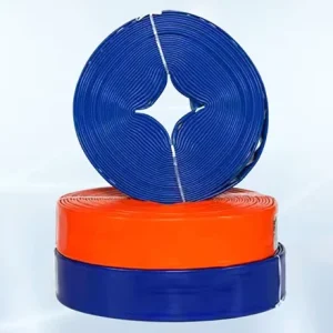 Durable Flexible PVC Layflat Water Hose Agricultural Irrigation 2-4 Inch High Pressure CE Certified Eco Friendly High