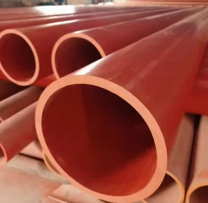 Durable Flexible UPVC MPP Pipes for High voltage Power Cable Protection Conduits DN10 Model ISO4427 Standard