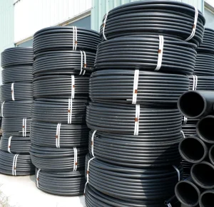 Durable HDPE Corrugated Pipes for Heavy Duty Plumbing Water Supply Tubing Made of Durable PE Material