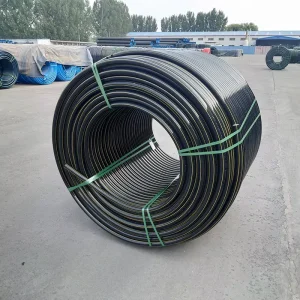 Plastic PE Water Pipe 32mm 40mm 50mm Poly PE100 Pipes Price HDPE Pipe for Water Supply Irrigation