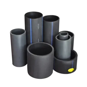 Durable HDPE Grade 1 Meter Diameter Polyethylene Plastic Water Supply Tube Irrigation PE Supply Pipes