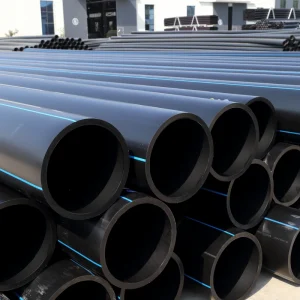 Durable HDPE Mining Pipe for Coal Mine Methane Drainage Anti Static and Flame Retardant Polyethylene Pipe