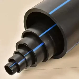 Durable HDPE PE Plastic Pipe 3in 4in Municipal Building Flexible for Drinking Water Supply & Industrial Agricultural Water Supply