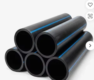Durable HDPE PE100 Black Water Supply Pipe for Agriculture Irrigation and Municipal Infrastructure