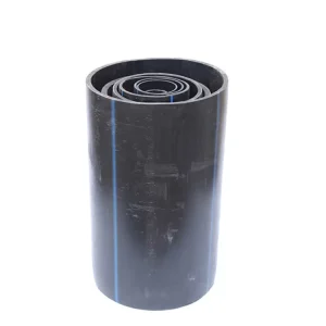 Durable HDPE Plastic Tubes (vipoo Model PE-8) for Municipal Water Supply & Irrigation with Customized Dimensions
