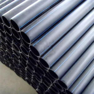Durable HDPE Water Supply Pipe Corrosion Free Plastic Pipe for City Pipeline Network