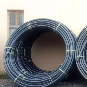 Durable HDPE Water Supply Pipes Trenchless Install Compatible for Municipal Industrial Emergency Water Needs
