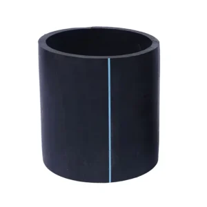 Durable High Density PE Water Supply Tubes High Pressure High Density Polyethylene Plastic Pipes Cutting