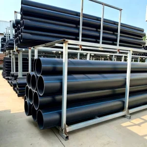 Durable High Pressure 16 bar HDPE Pipe Water Supply PE100 Plastic Tubes for Garden Irrigation Use