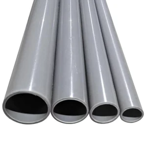 Durable High Pressure 50mm 110mm UPVC Pipes For Industrial Water Supply Drainage Non Toxic Anti Corrosion