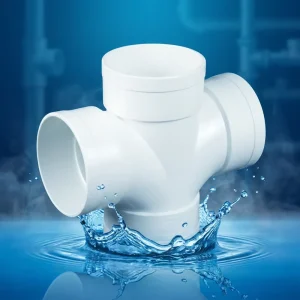Durable High Pressure Chinese PVC Pipe Drainage Four-way ASTM Standard for Customized Drainage From Manufacturers