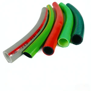 Durable High Pressure Flexible PVC Garden Hose Pipe 1/2″ 3/4″ 1″ for Home Gardening Irrigation Car Washing