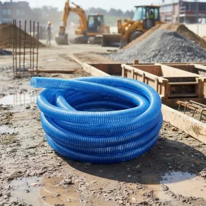 Durable High Pressure Flexible Plastic Helix Reinforced Industrial PVC Suction Hose