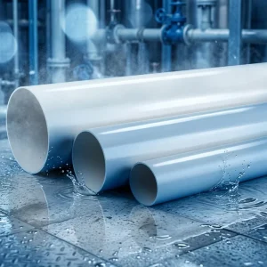 Durable High Pressure Tube PVC Water Pipe for Agricultural Irrigation