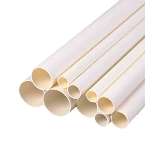 Durable High Quality UPVC High Pressure Pipe Electrical Conduit Heat Resistant Flame Retardant Self Extinguishing