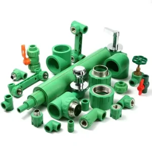 Durable Household PPR Pipes and Fittings for Cold and Hot Water