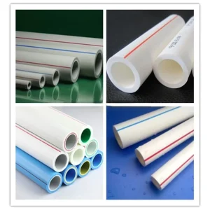 Durable Household PPR Water Pipes Anti corrosion enhanced Drinking Water Pipes for Hot Water Supply Systems