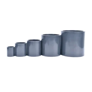 Durable ISO Standard UPVC Plastic Pipe for Water Drainage