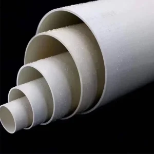 Durable Light Weight Anti Corrosion PVC Water Supply Pipe Customizable Length Free Sample Available