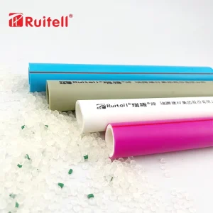 Durable Lightweight Household PPR Water Pipes Anti corrosion Drinking Water Pipes for Hot Water Supply Systems CE Certified