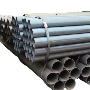 Durable Low Carbon Welded Steel Pipe Corrosion Resistant Tube For Water Supply Drainage Pipe