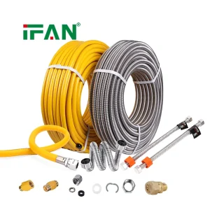 Durable OEM All Size 13.5/15.8/16.8/19.8/25/32mm Stainless Steel Corrugated Pipe for Water and Gas Supply