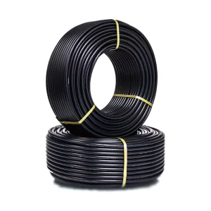 Durable PE Material Plastic Pipes DN32mm Thickness 2.4mm PN1.25 for Water Supply Irrigation 100