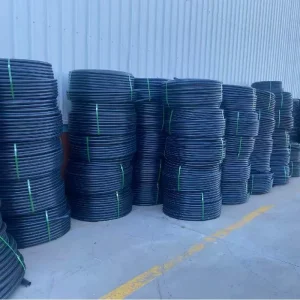 Durable PE Pipe for Drip Irrigation System Mainline Water Supply Maize Vegetable Farming Agricultural Irrigation Project