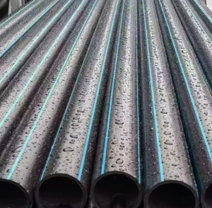 Durable PE Plastic Pipe Flexible for Multiple Scenarios for Drinking Water Supply & Industrial Agricultural Water Supply