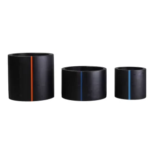 Durable PE100 Plastic Pipes for Water Supply and Industrial Use ISO Standard PN16